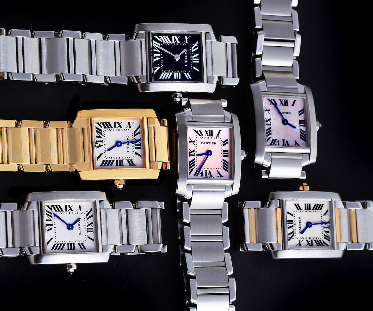 Cartier Tank Francaise