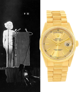 Rolex Day-Date President 18k Yellow Gold Mens Watch