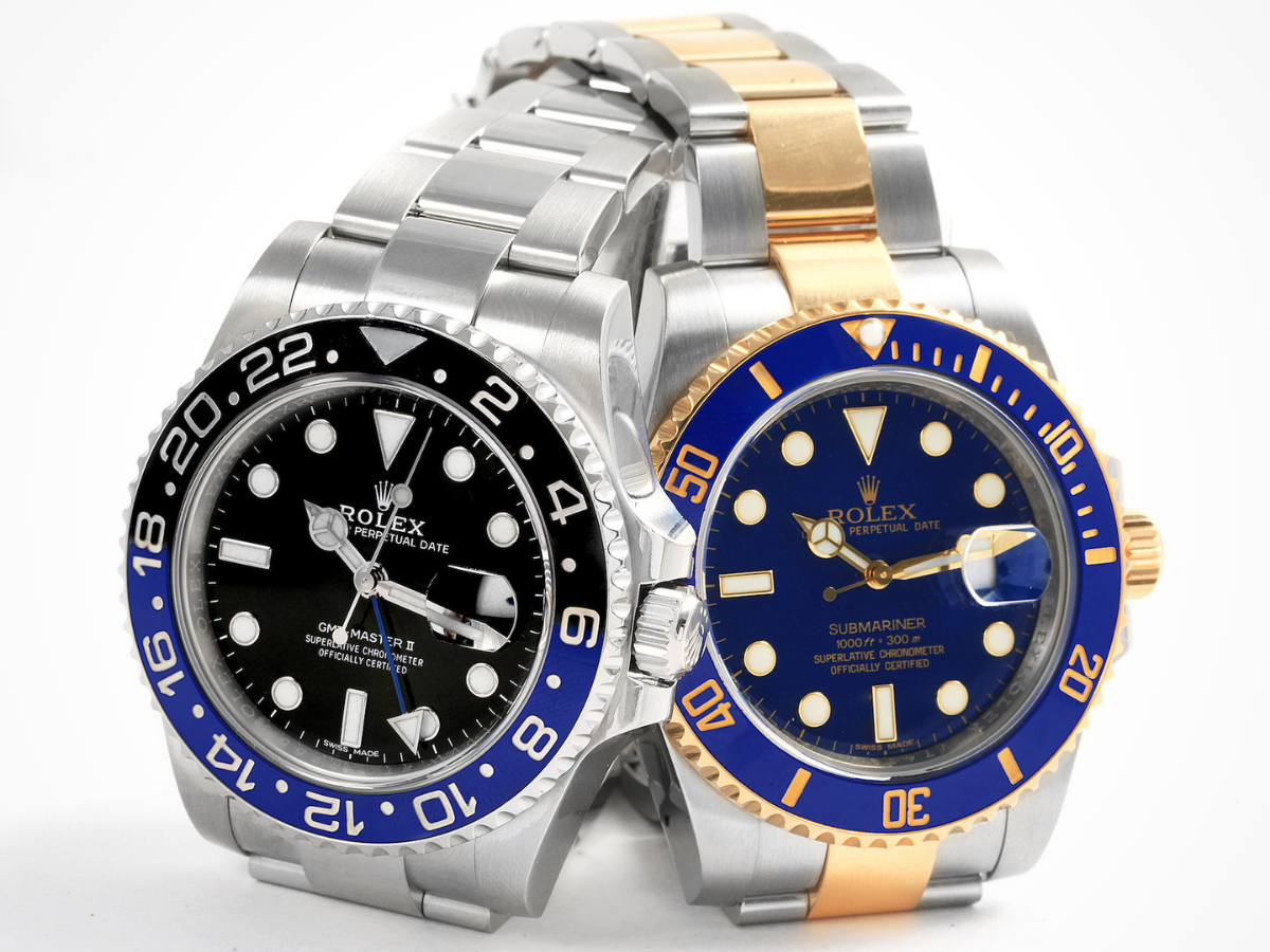 rolex submariner vs gmt master