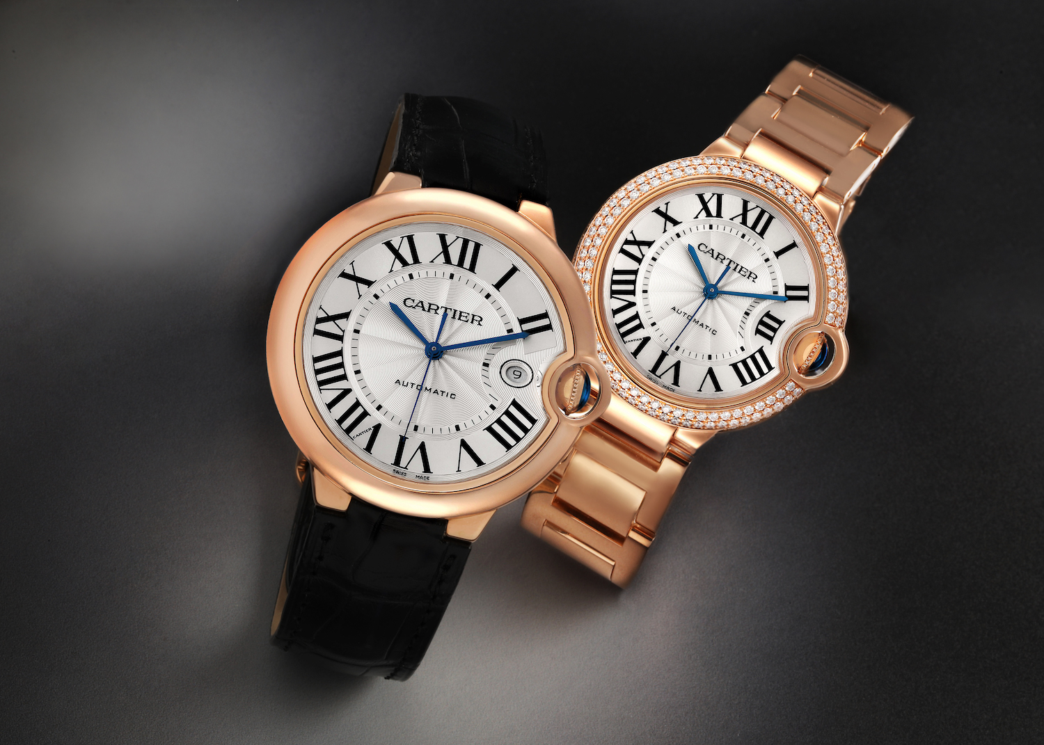 Cartier Ballon Bleu Watches