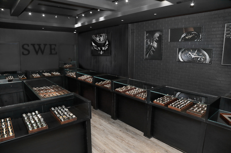 Wholesale Cheap Luxury Watch Watch Showcase