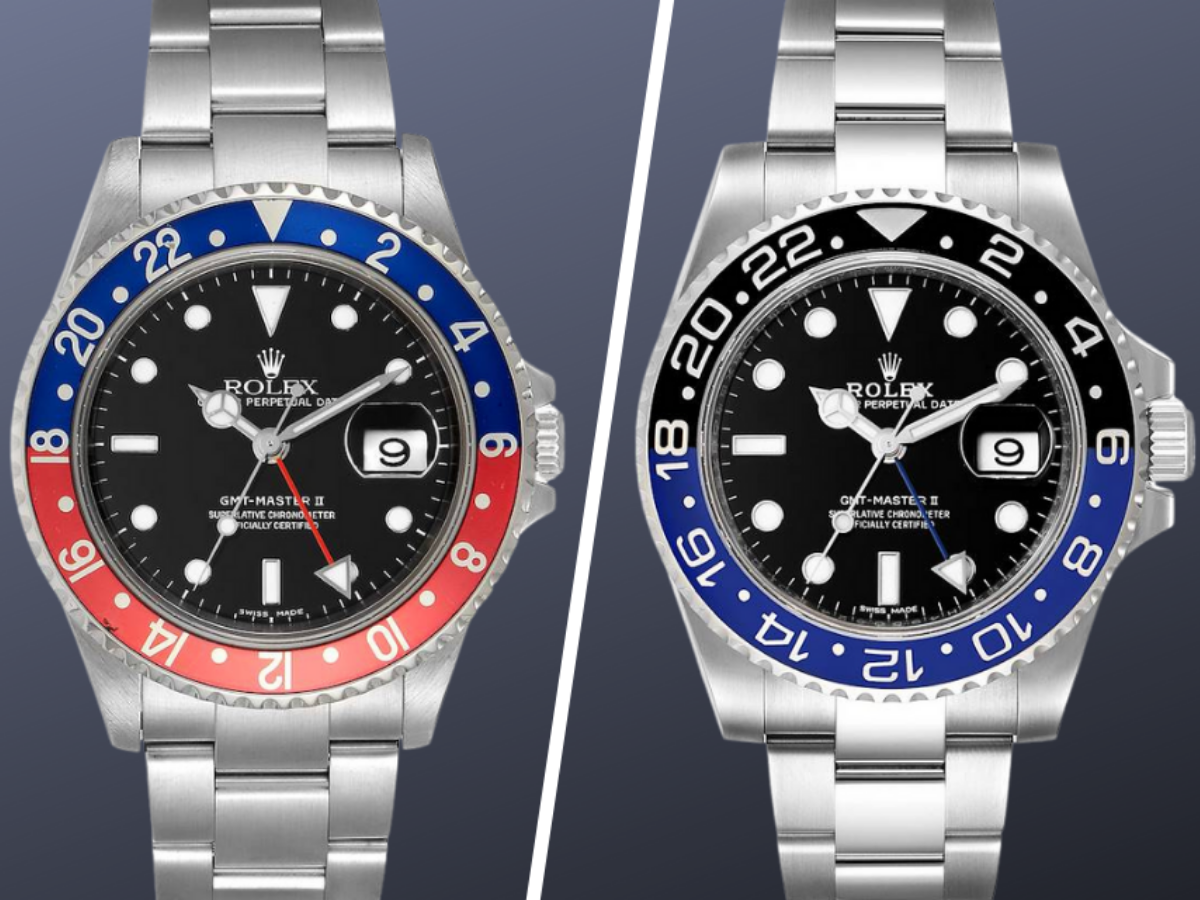 rolex gmt master ii 16710 vs 116710