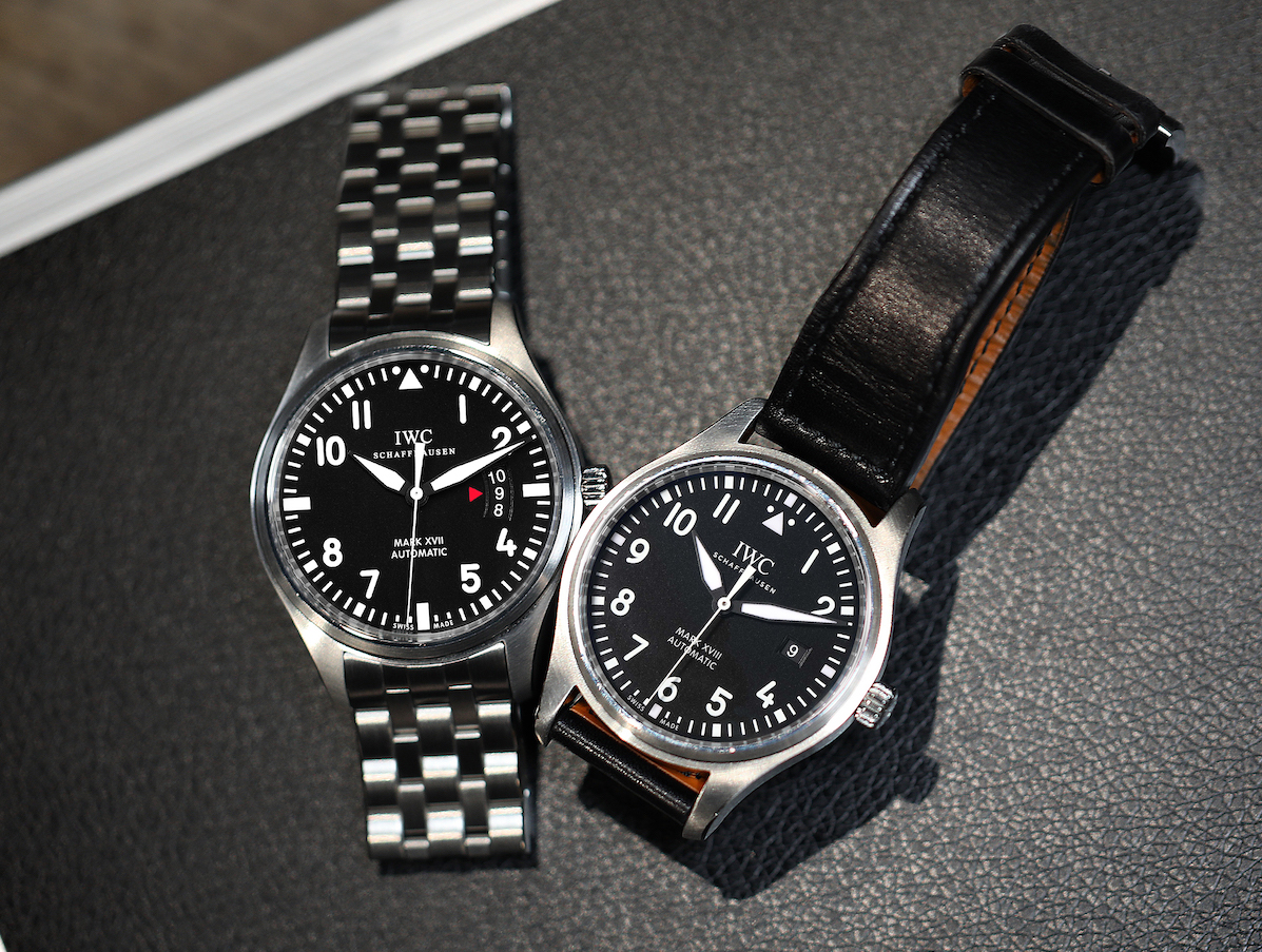 IWC Pilots Watch Mark XVII