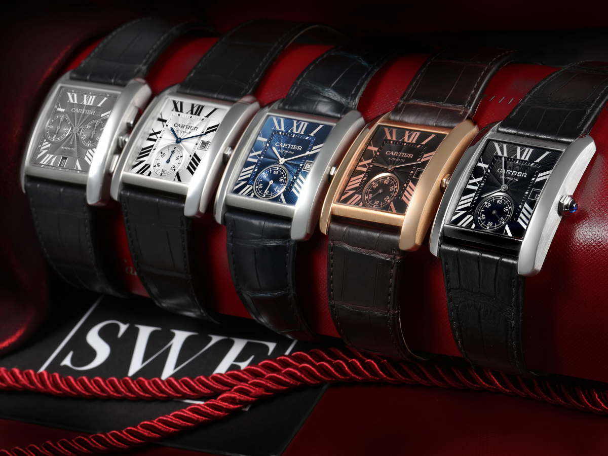 Cartier Tank MC Collection