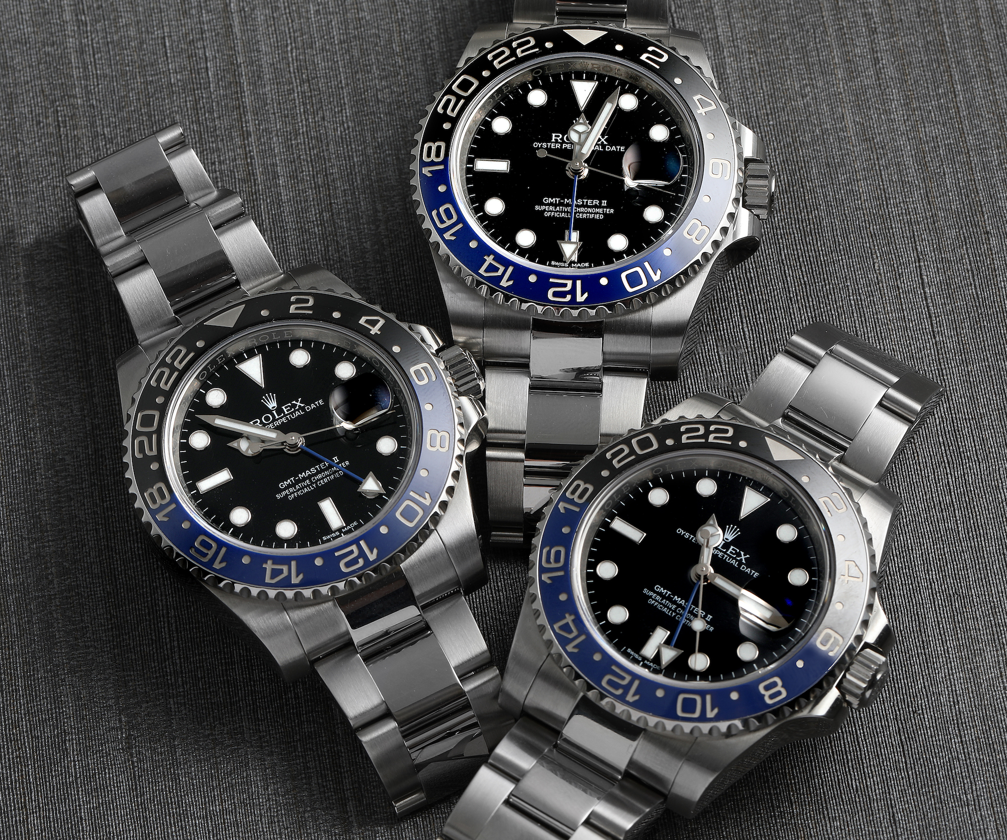 Rolex GMT-Master II Batman 116710BLNR