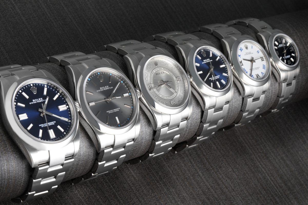 Rolex Oyster Perpetual