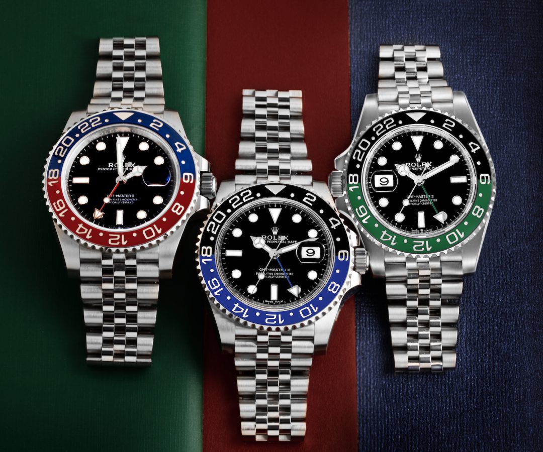 Rolex GMT Master II Pepsi Batman Sprite