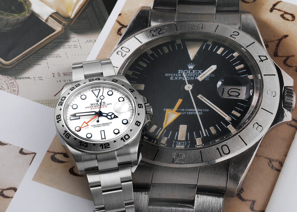 Rolex Explorer II 216570