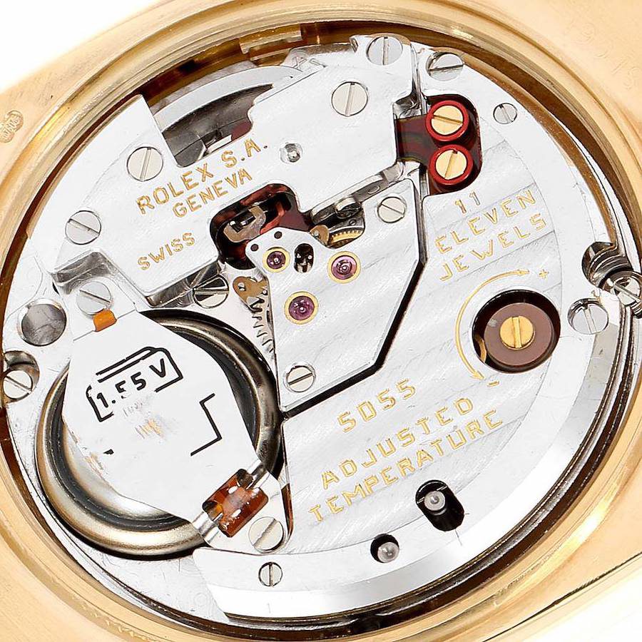 Rolex Caliber 5055 Movement
