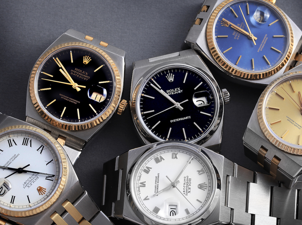 Rolex Oysterquartz