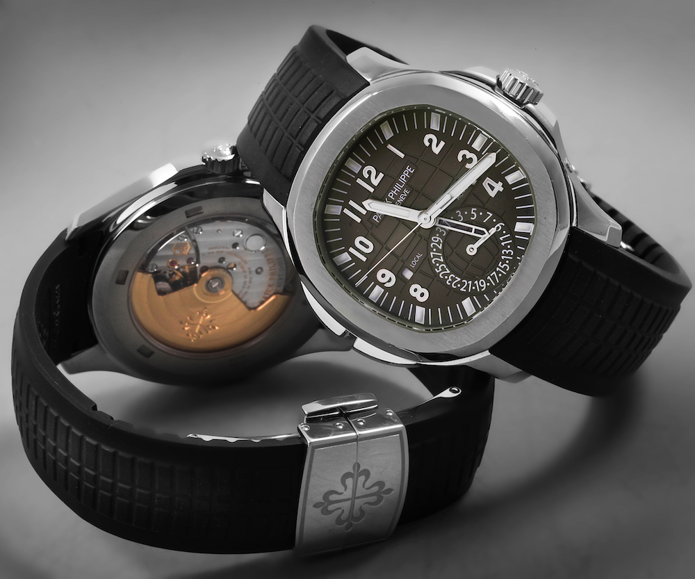 Patek Philippe Aquanaut Travel Time ref 5164A