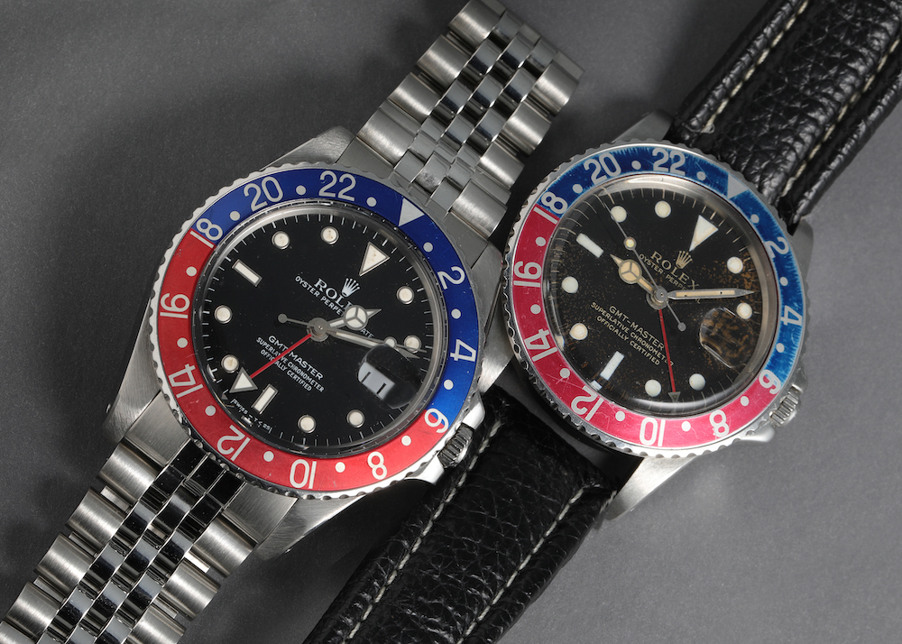 Rolex GMT-Master ref 16750 and 1675