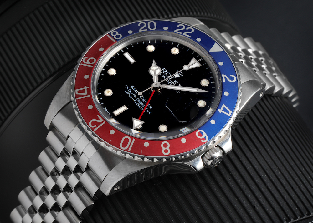 Rolex GMT-Master II ref 16750 Pepsi