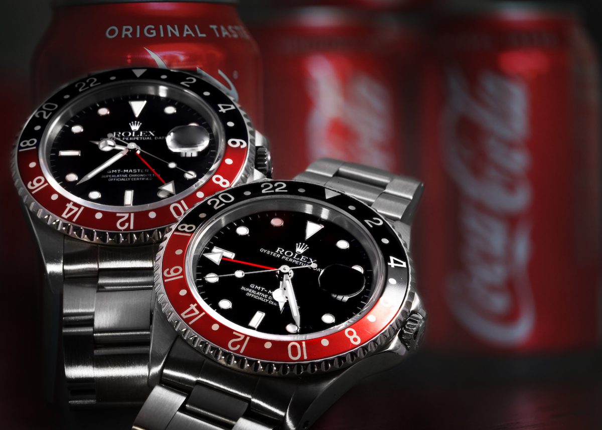 Rolex GMT-Master II Coke 16760
