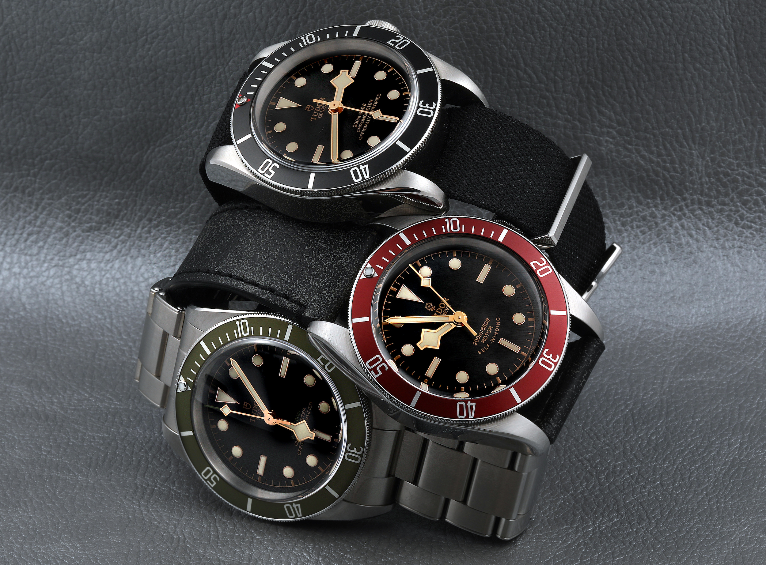 Tudor Heritage Black Bay Inaugural Collection
