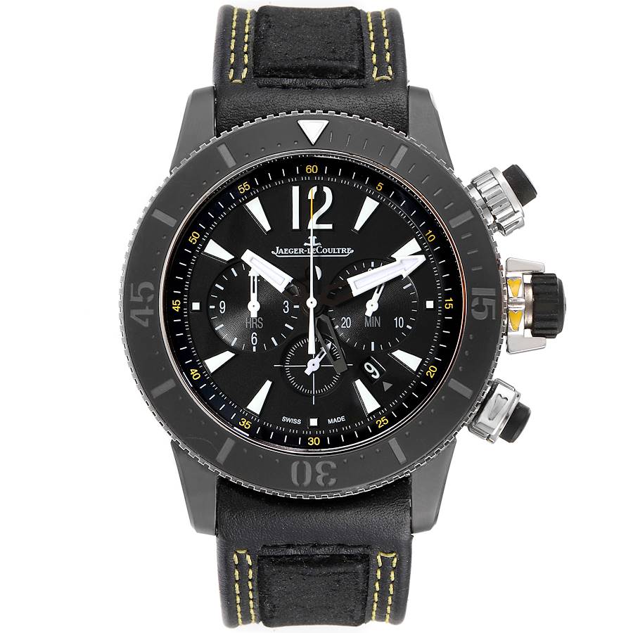 Jaeger Lecoultre Master Compressor Diving GMT Titanium Watch Q178T471 