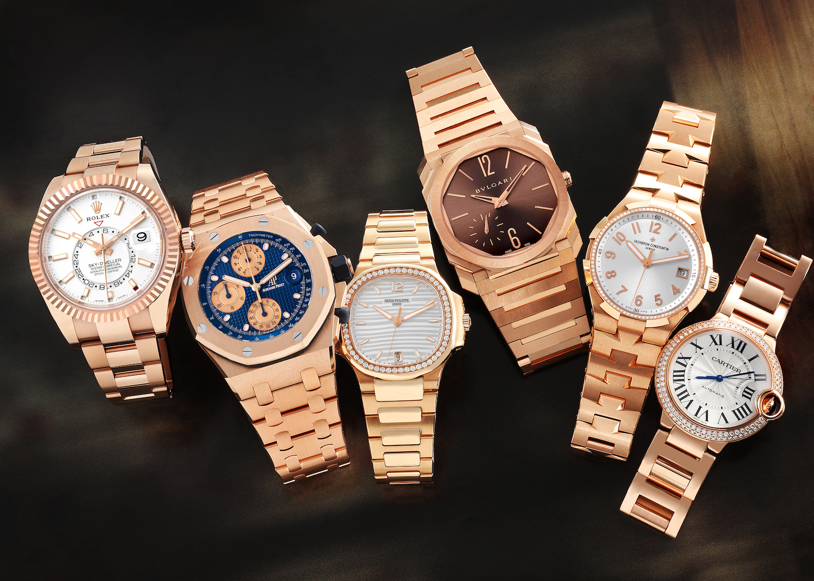 Peach Fuzz Luxury Watches Inspired by the Color of the Year 2024