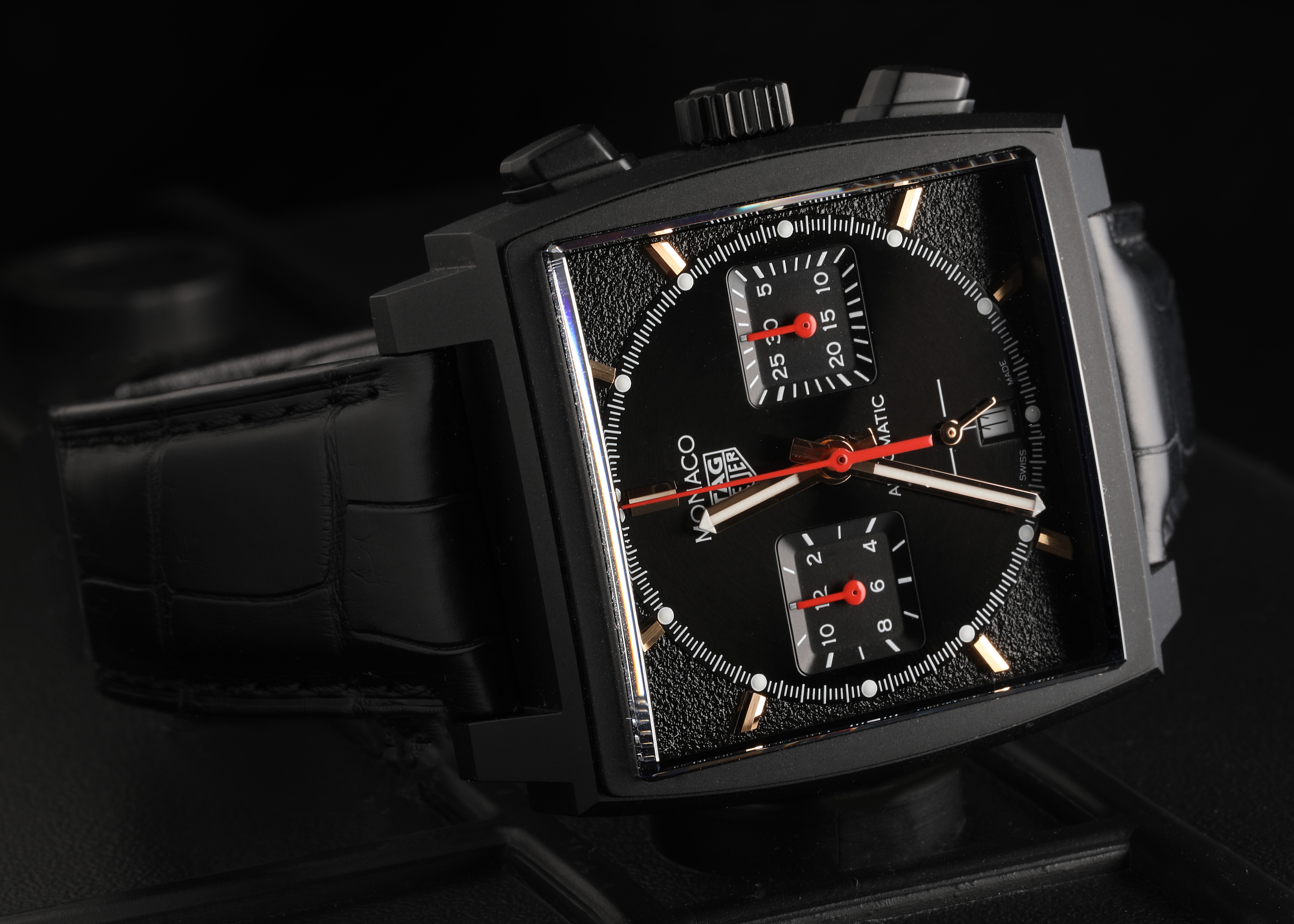 TAG Heuer Monaco Dark Lord feature