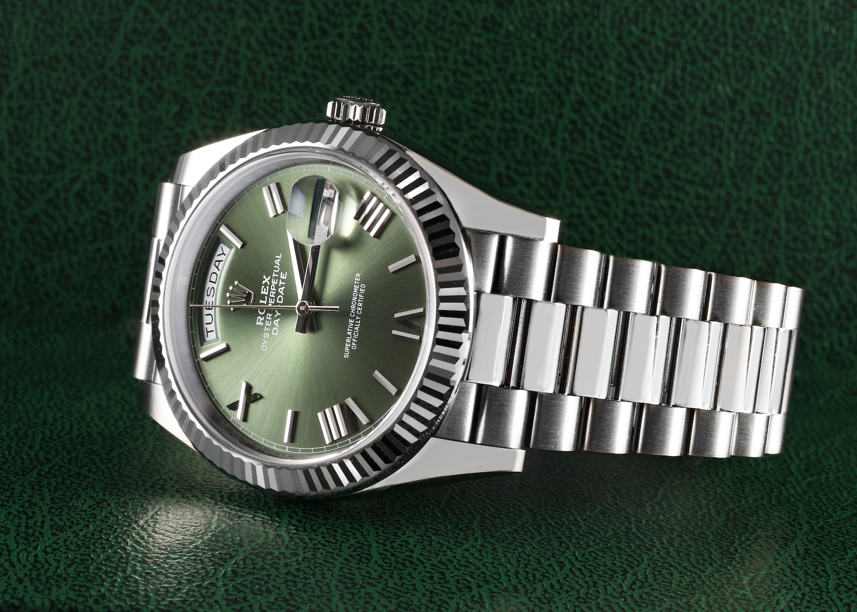 Rolex Day-Date Green Dial