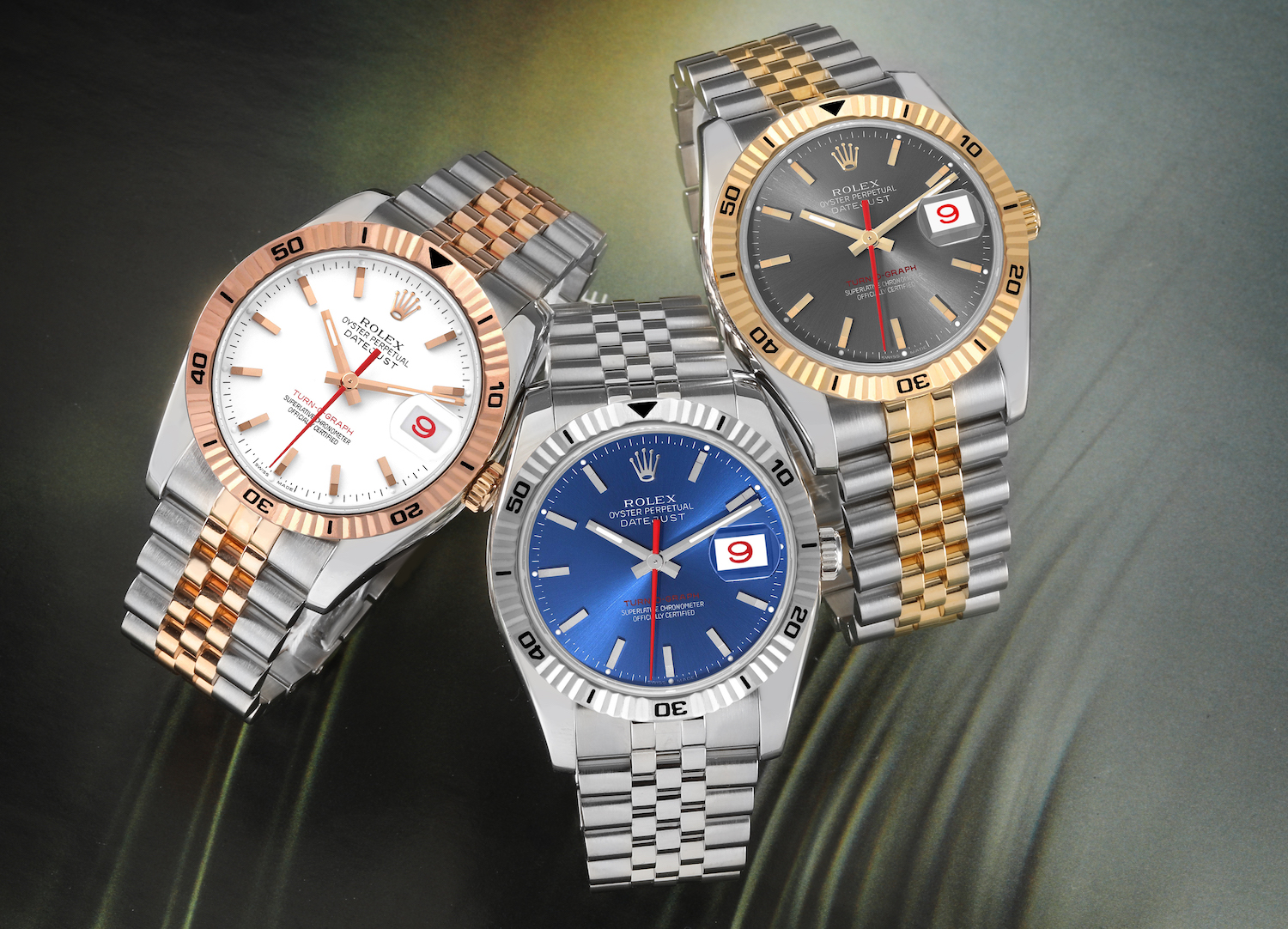 Rolex Datejust Turnograph Collection