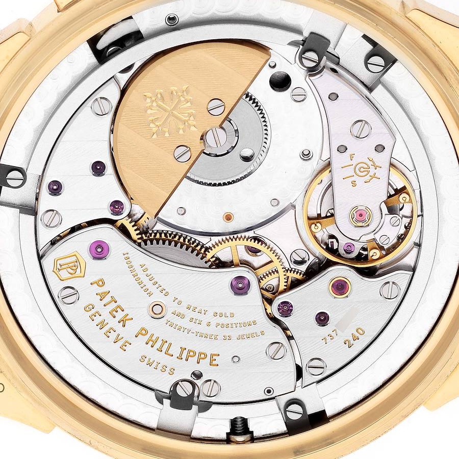 Patek Philippe Caliber 240 HU