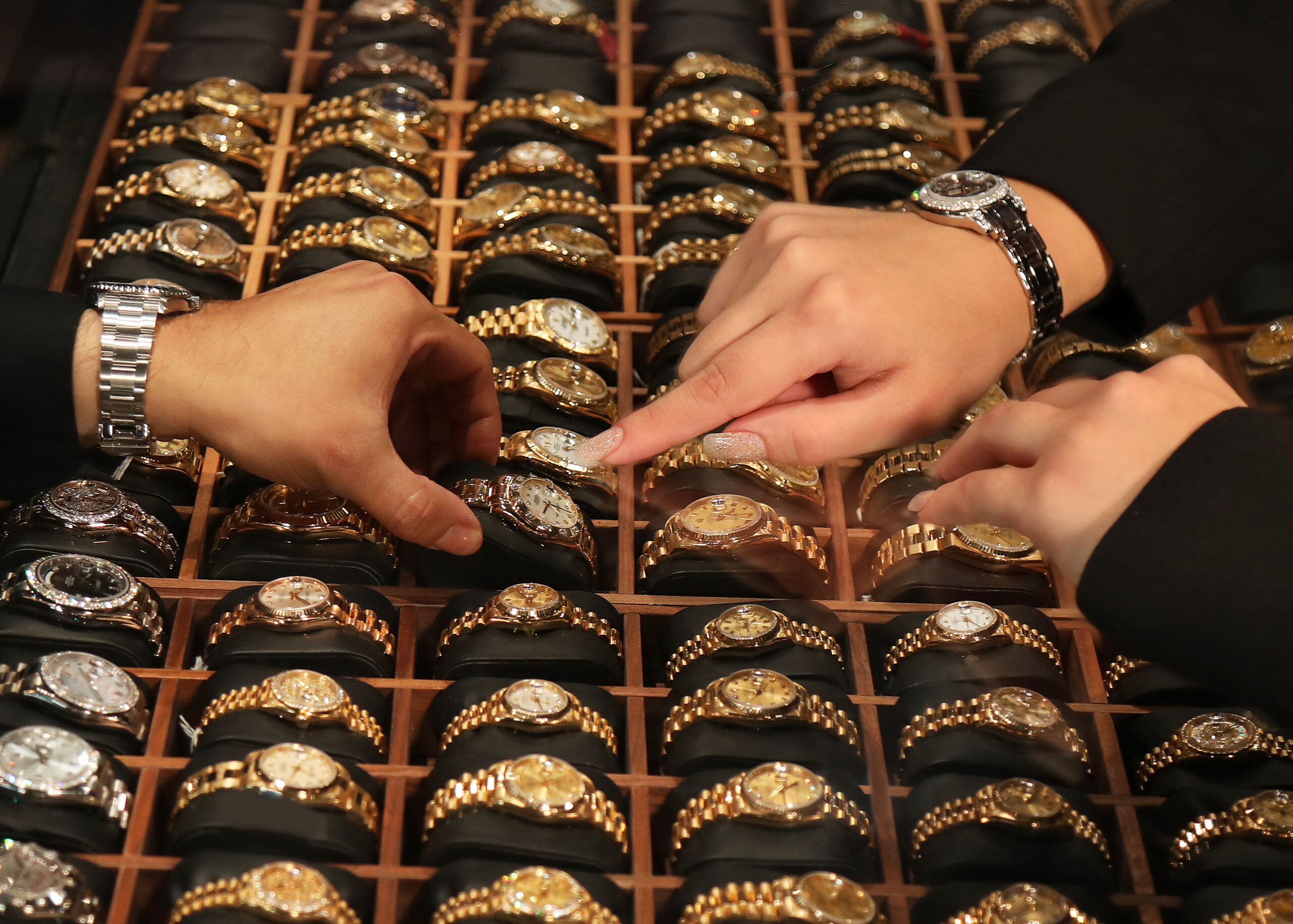 Variety and frequent trading distinguish these younger watch collectors