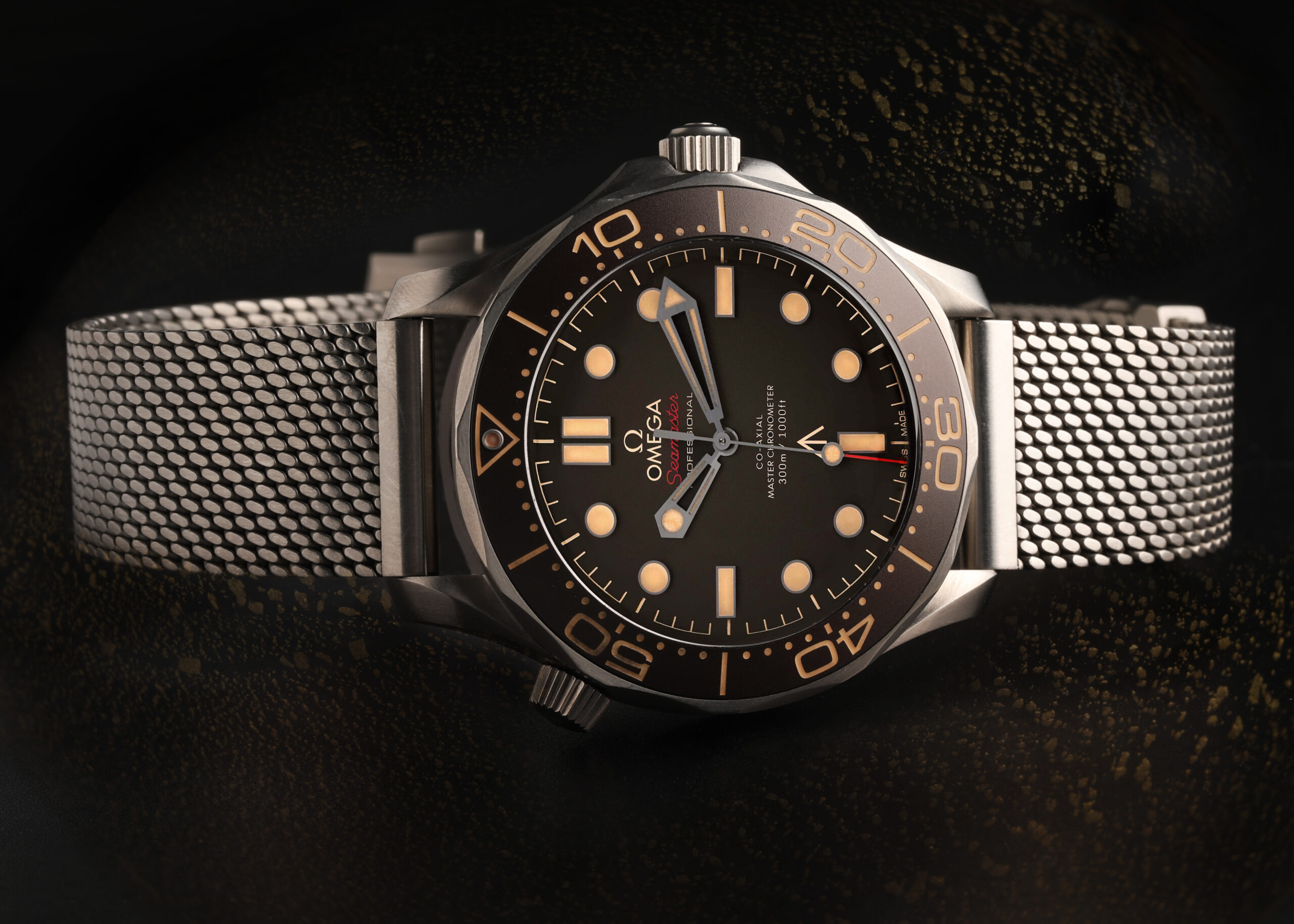 Omega Seamaster 007 Edition Titanium Mens Watch 210.90.42.20.01.001