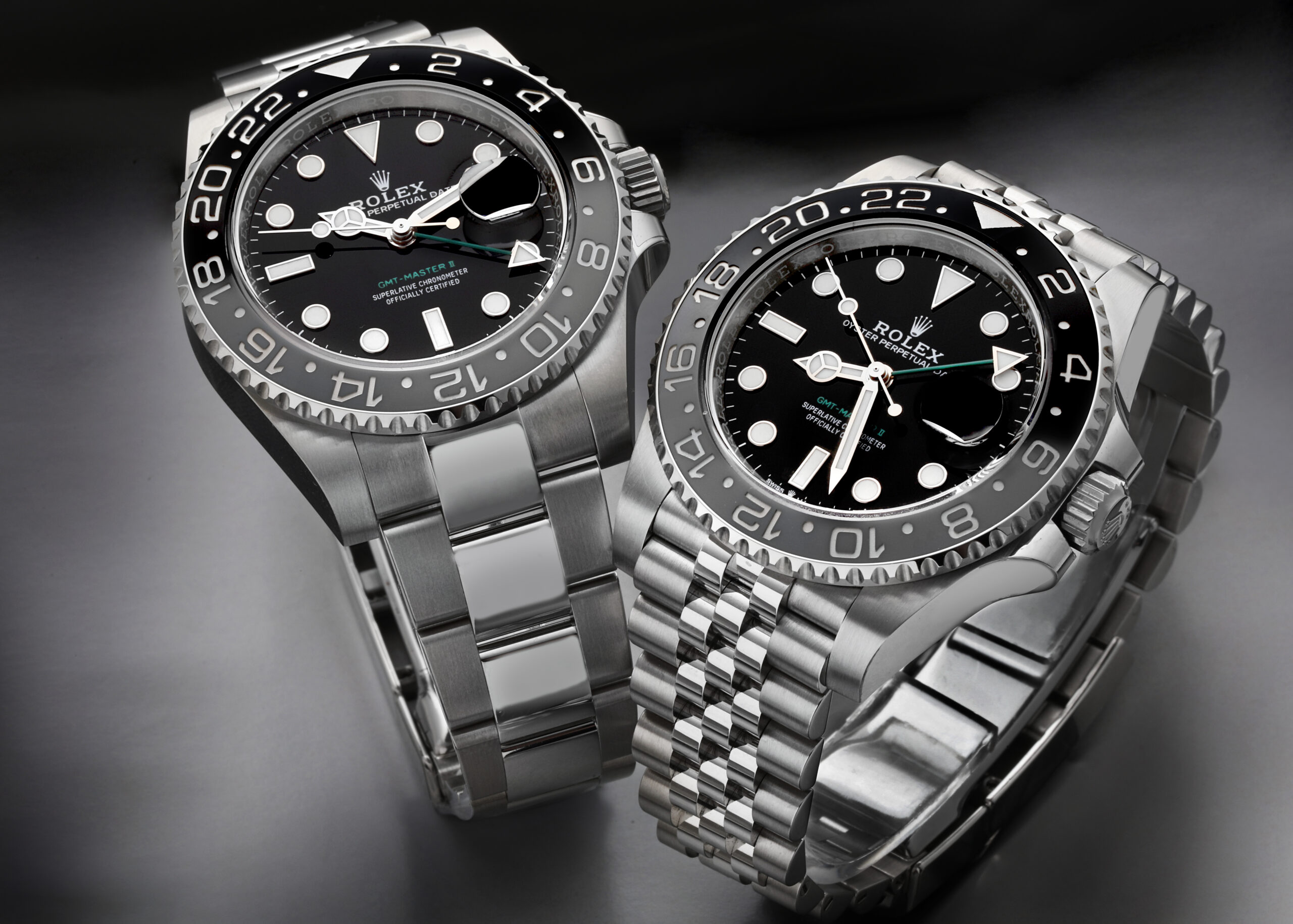 Rolex GMT-Master II Bruce Wayne 126710GRNR