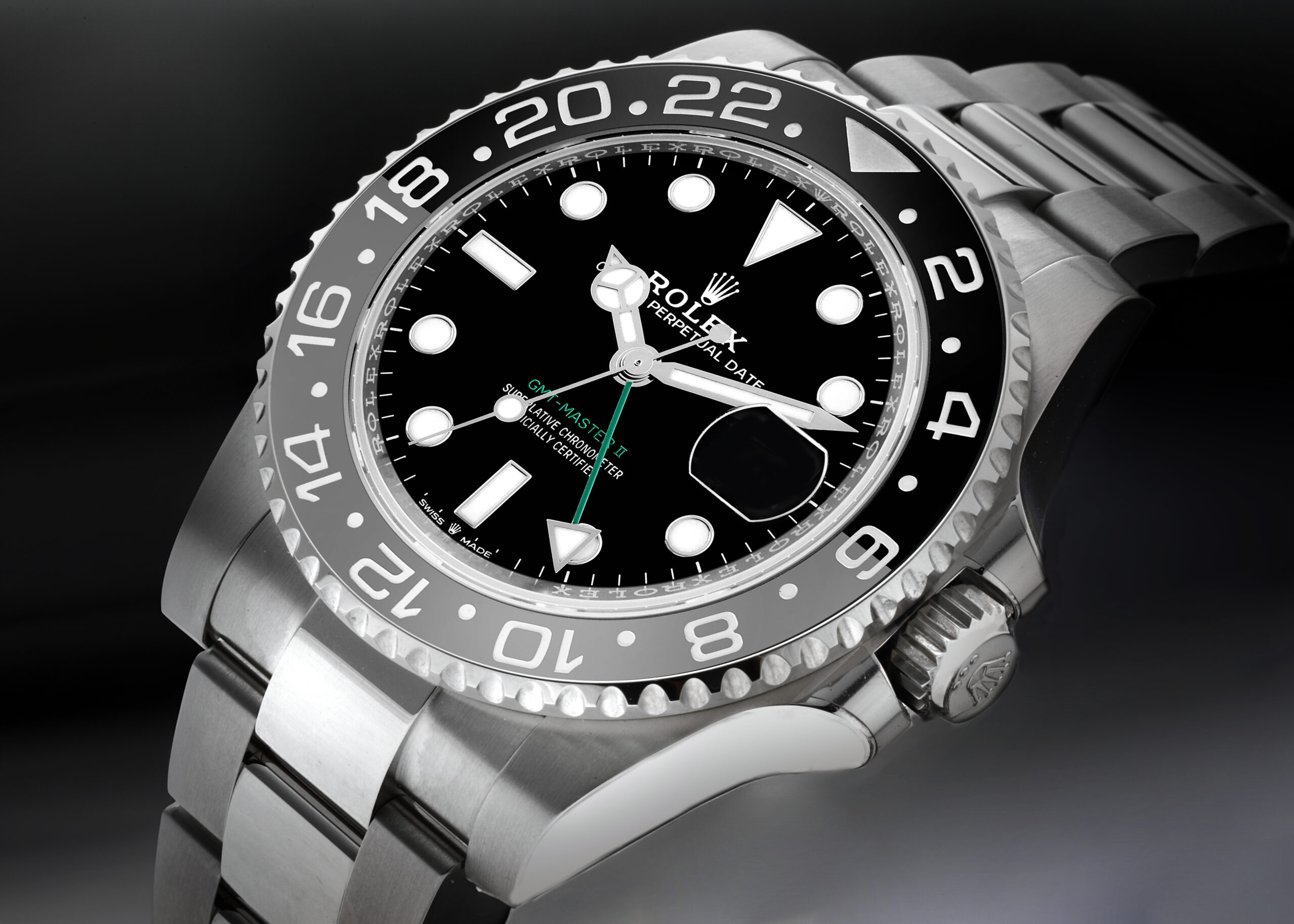 Rolex GMT-Master II Bruce Wayne 126710GRNR