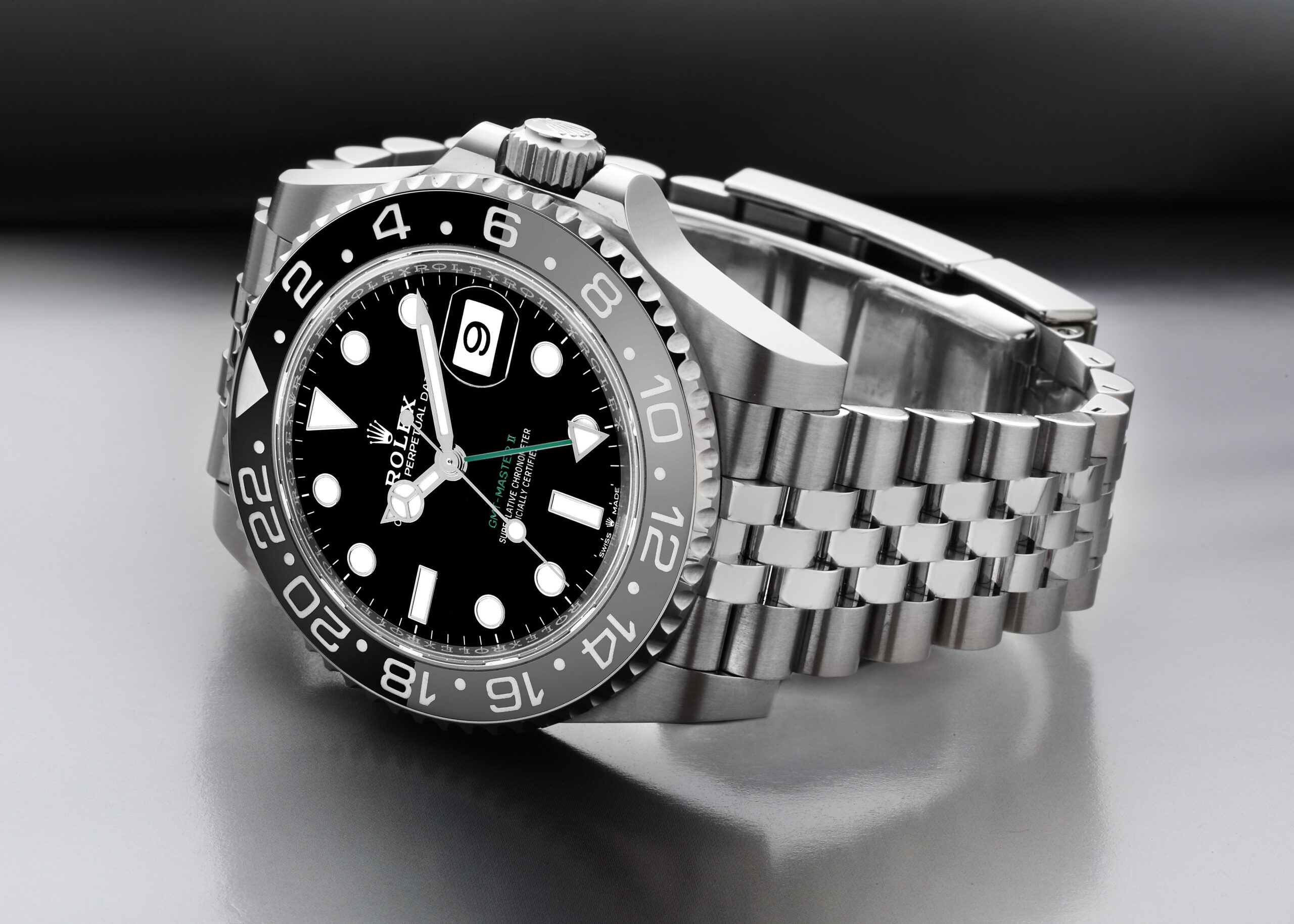 Rolex GMT-Master II Bruce Wayne 126710GRNR