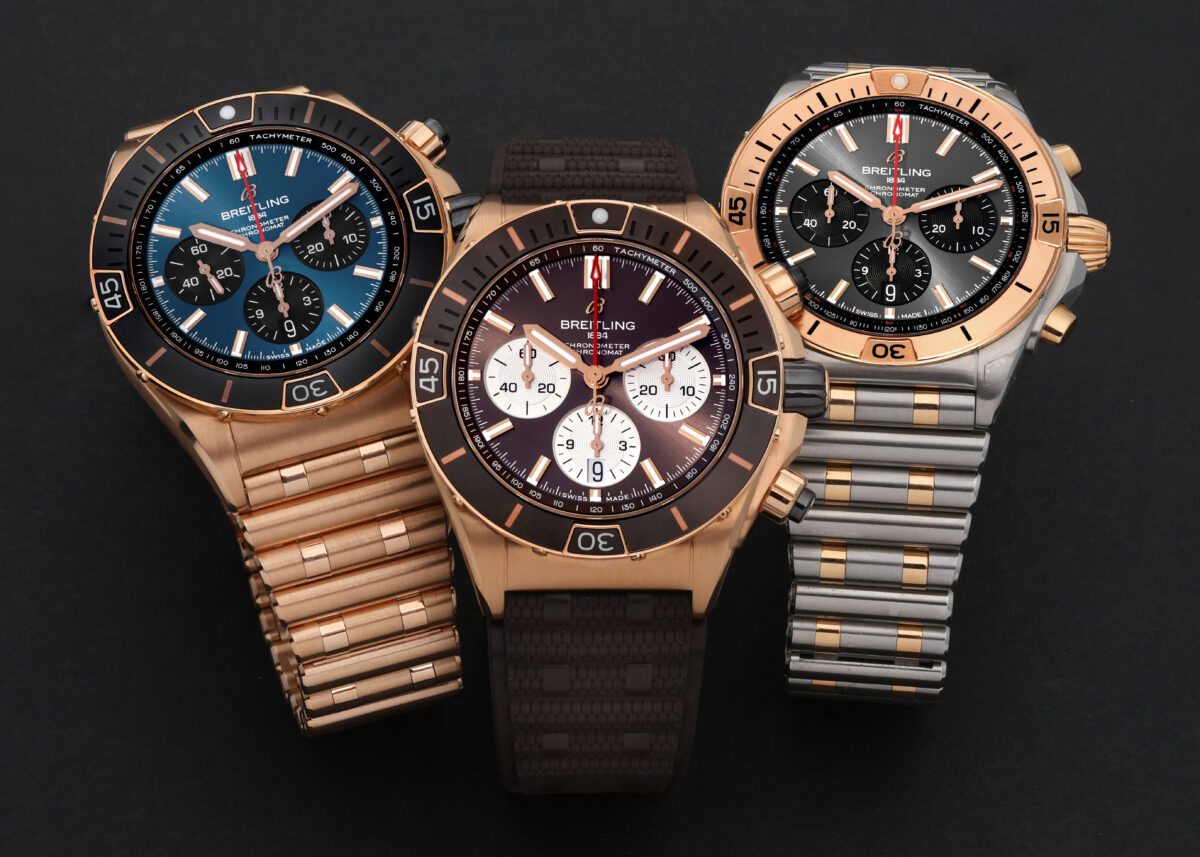 Breitling Chronomat and Super Chronomat B01 Collection