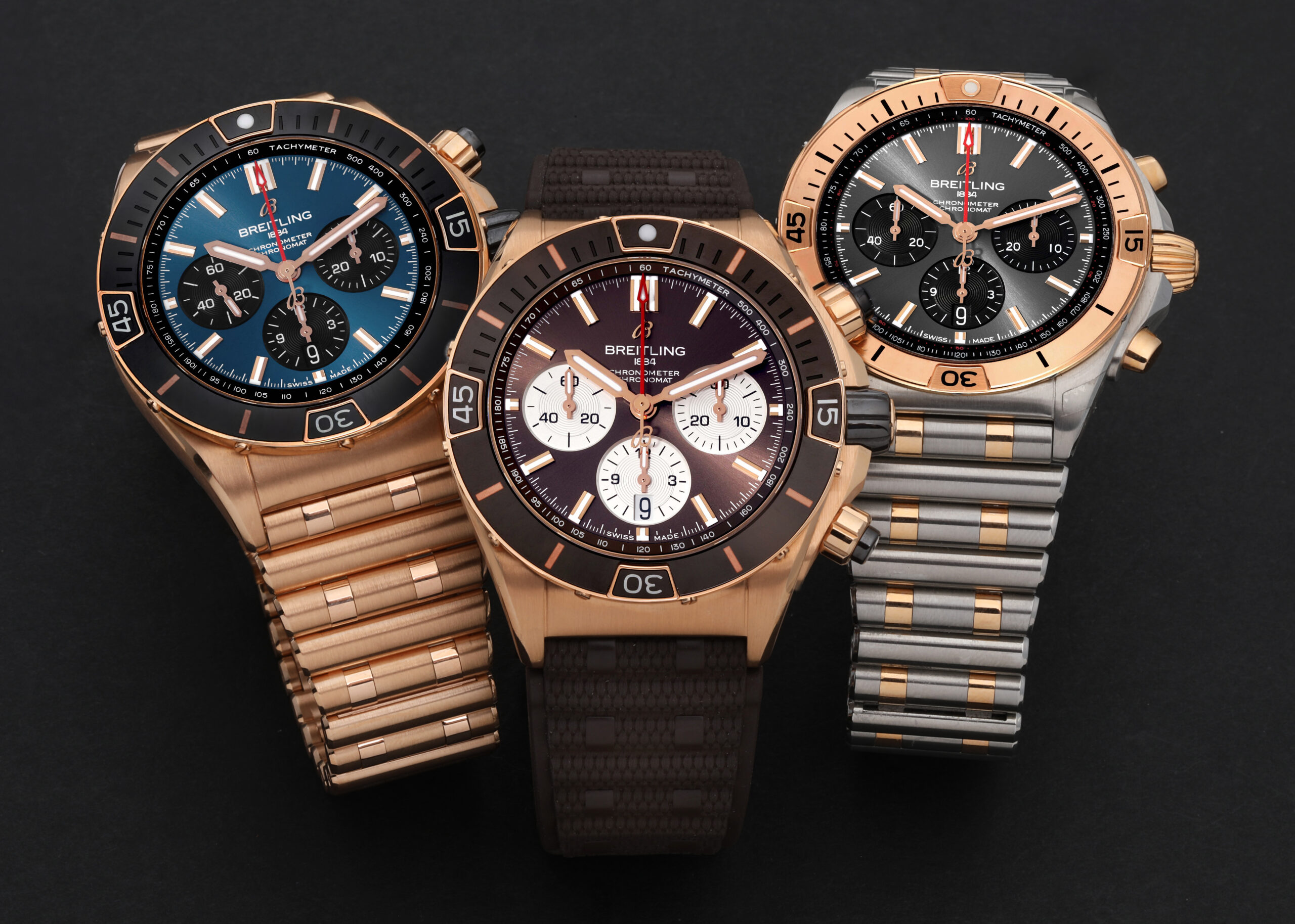 Breitling Chronomat and Super Chronomat B01 Collection