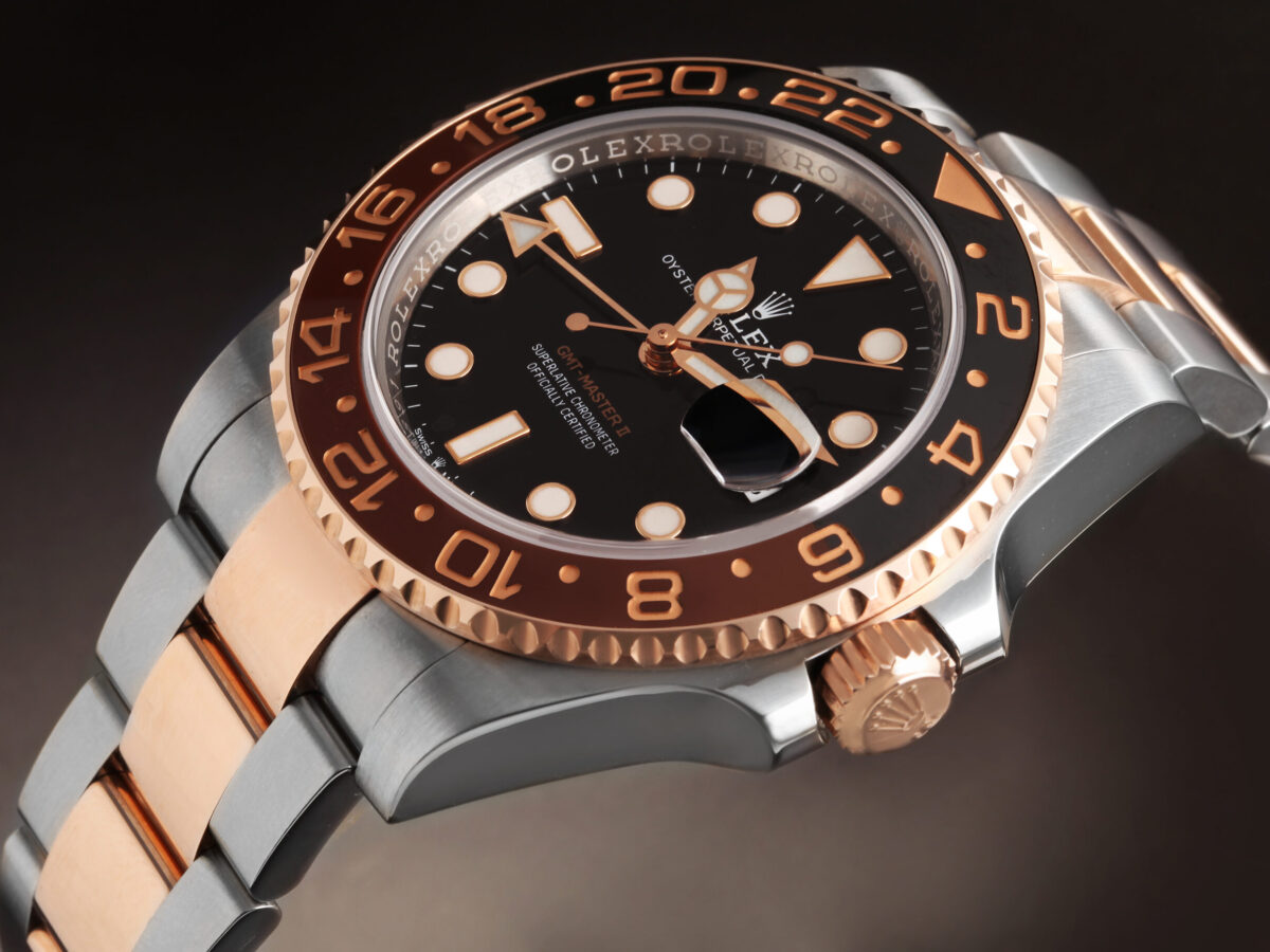 Rolex-GMT-Master-II-Root-Beer-Steel-Rose-Gold-Mens-Watch-126711--scaled