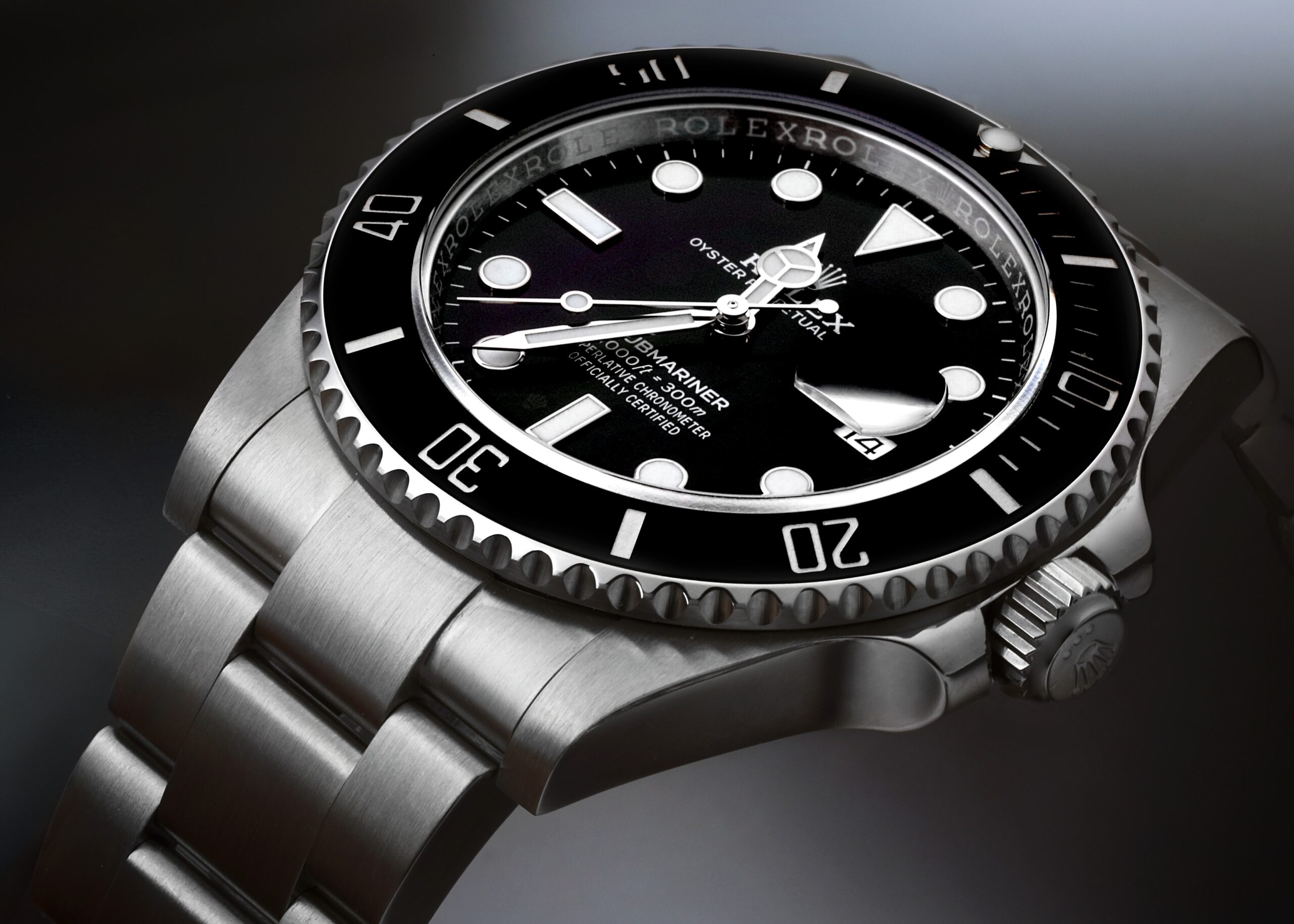 A detailed close-up of a Rolex Submariner 126610, the hero image for a guide to the best one-watch collections.