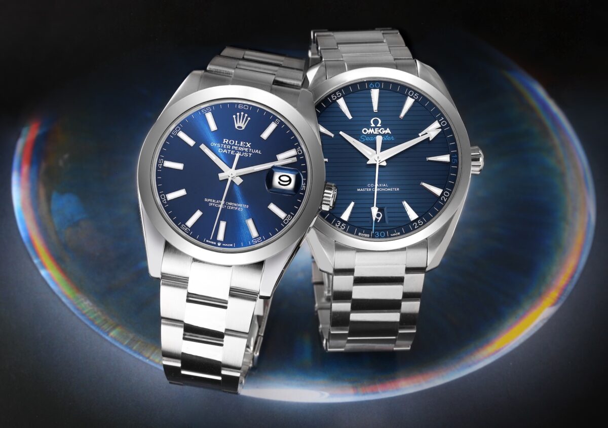 Rolex Datejust vs Omega Aqua Terra: Which Everyday Luxury Watch Fits Your Lifestyle?