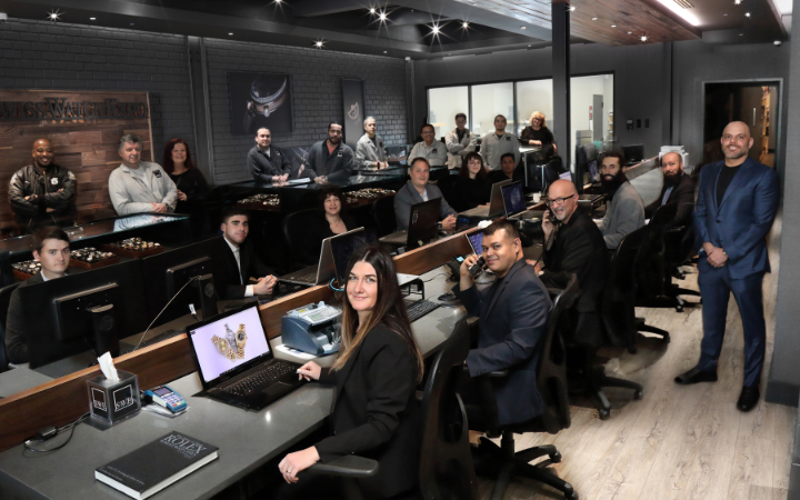 The Top Quality Designer Watch Shop team