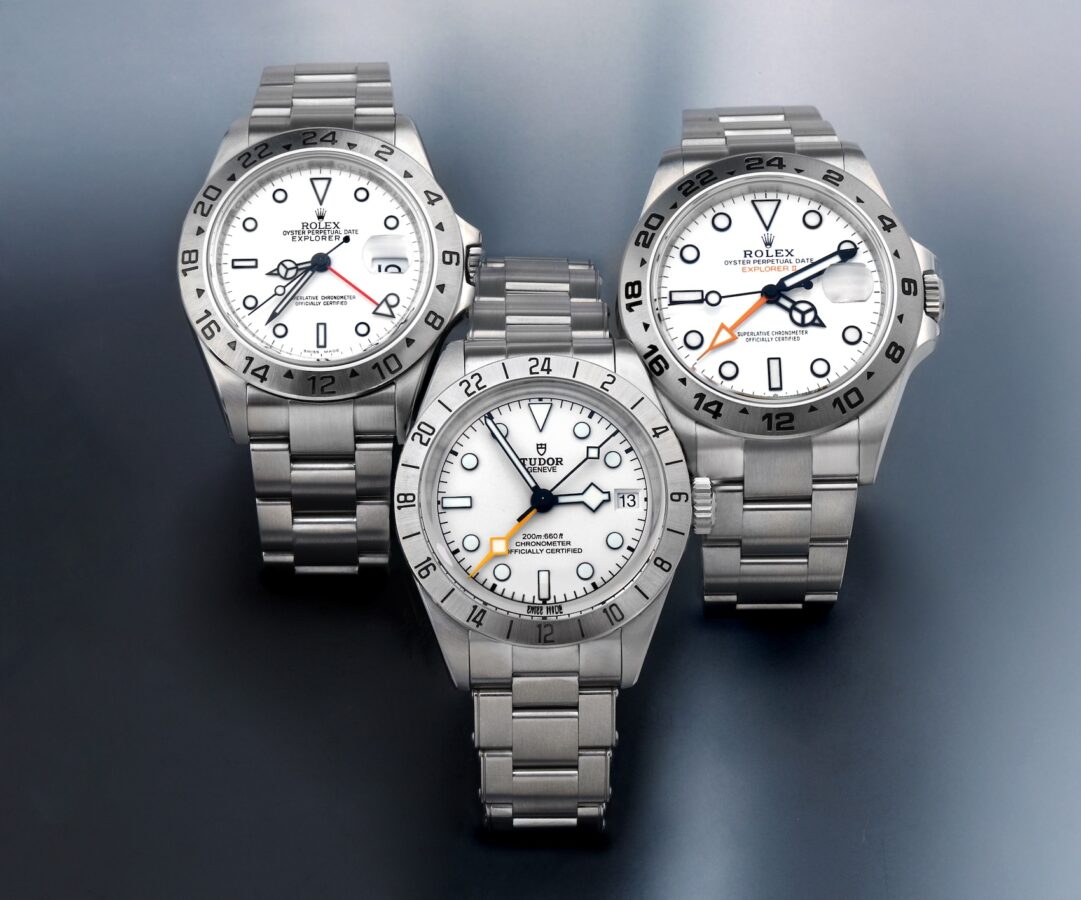 Polar Dial Battle: Rolex Explorer II vs Tudor Black Bay Pro