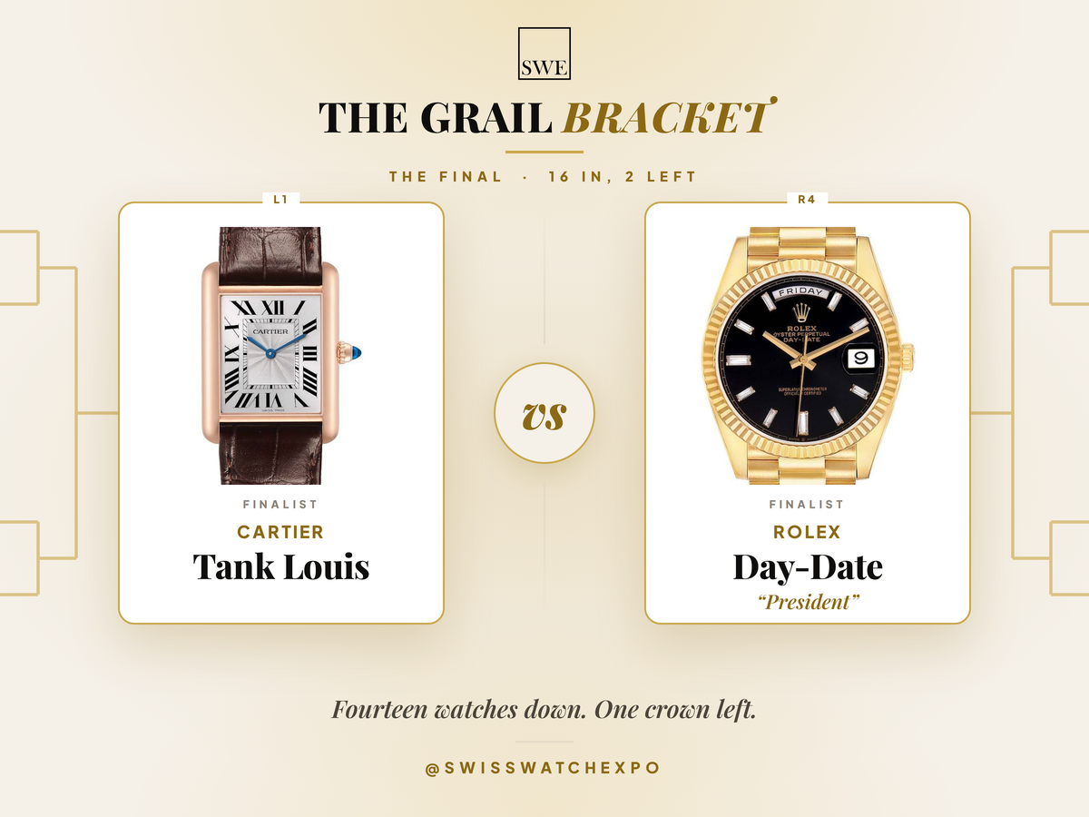 The Grail Bracket: 16 Icons, One Winner, and the Dress Watch Nobody Saw Coming