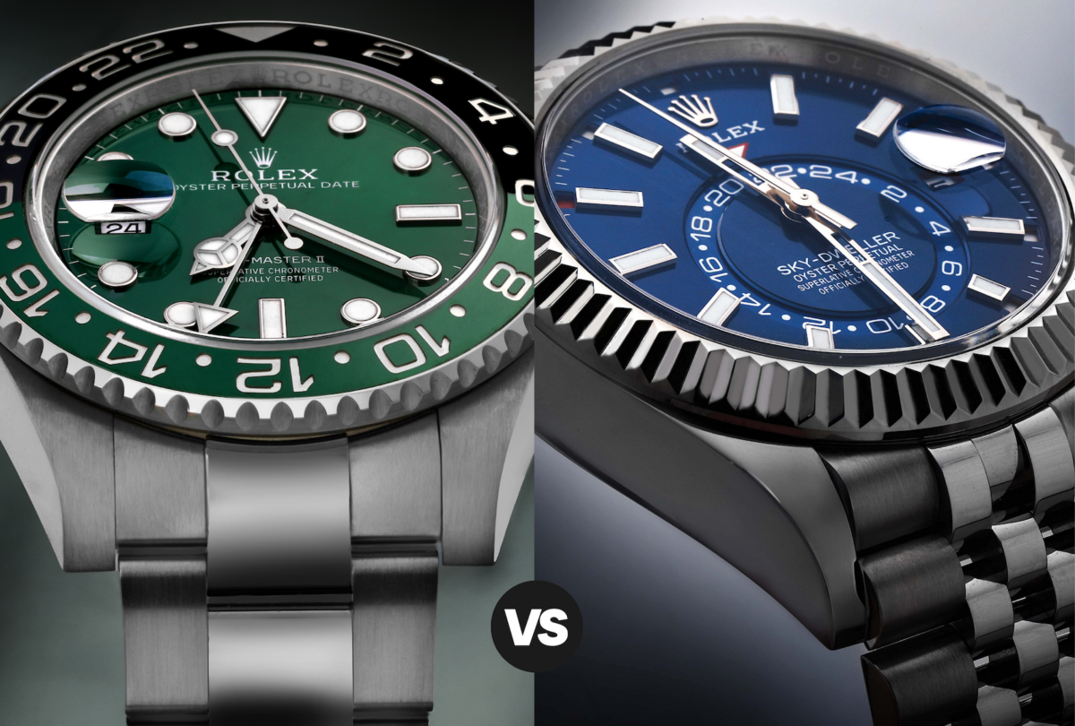 Rolex GMT-Master II vs. Sky-Dweller: The Heritage Icon vs. The Mechanical Innovator